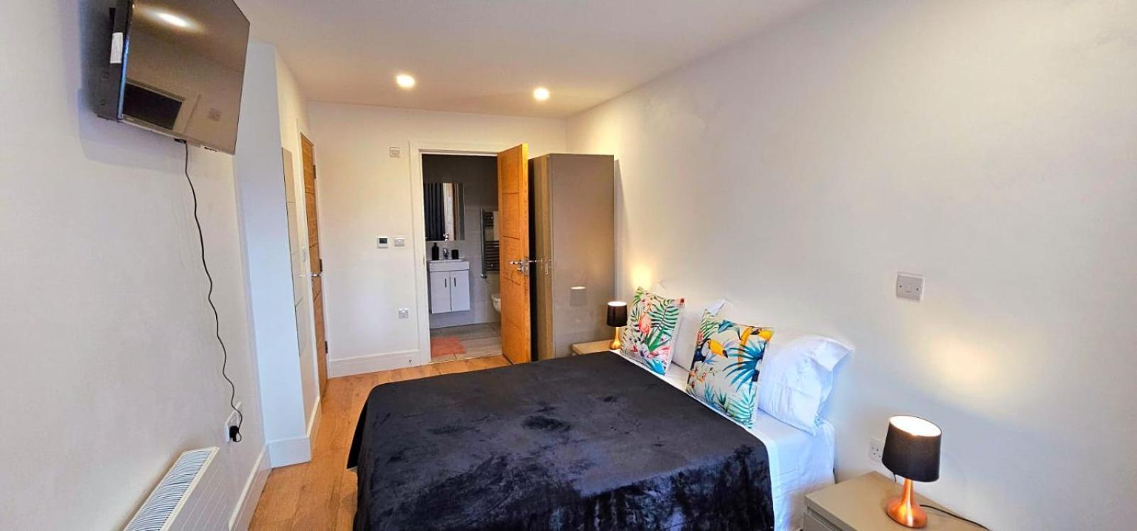 Penelope Ensuite Double Room London Exterior foto